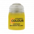 Pot of Contrast Bad Moon Yellow paint 18ml 29-53 - Citadel