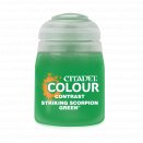 Pot of S/Scorpion Green paint 18ml 29-51 - Citadel