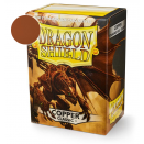 100 Classic Copper Standard Size Sleeves - Dragon Shield