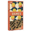 Checkers Vintage Wood - Wilson Jeux