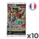 Set of 10 Darkwing Blast Booster Packs - Yu-Gi-Oh! FR