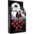 D&D official dice set - 11 dice