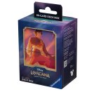 80+ Shimmering Skies Aladdin Deck Box - Disney Lorcana