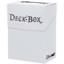 White Deck Box 80+ - Ultra Pro