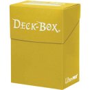 Yellow Deck Box 80+ - Ultra Pro