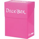 Bright Pink Deck Box 80+ - Ultra Pro