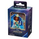 80+ Shimmering Skies Tiana Deck Box - Disney Lorcana