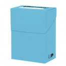 Light Blue Deck Box 80+ - Ultra Pro