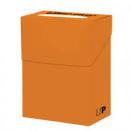 Pumpkin Orange Deck Box 80+ - Ultra Pro