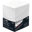 Eclipse 100+ Arctic White Deck Box - Ultra Pro