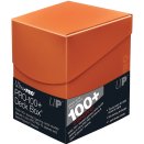 Eclipse 100+ Pumpkin Orange Deck Box - Ultra Pro