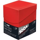 Eclipse 100+ Apple Red Deck Box - Ultra Pro