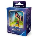 80+ Fabled Chapter 9 Mulan Deck Box - Disney Lorcana