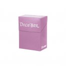 Pink Deck Box 80+ - Ultra Pro