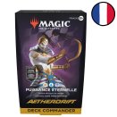 Aetherdrift Commander Deck Puissance éternelle -  Magic FR