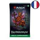 Bloomburrow Commander Deck Stock de Provisions -  Magic FR