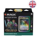 The Lord of the Rings: Tales of Middle-earth Food and Fellowship Commander Deck - Magic EN