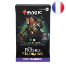 Wilds of Eldraine Valeur et Vertu Commander Deck - Magic FR