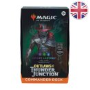 Outlaws of Thunder Junction Commander Deck Grand Larceny -  Magic EN