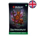 Bloomburrow Commander Deck Squirreled Away -  Magic EN