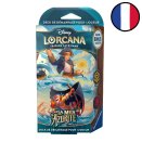 Jim Hawkins and Tigger Starter Deck Azurite Sea - Lorcana FR