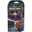 The Queen and Gaston Starter Deck Rise of the Floodborn - Lorcana FR