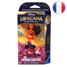 Moana and Mickey Starter Deck The First Chapter - Lorcana FR