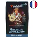 Murders at Karlov Manor Chasse aux Coupables Commander Deck - Magic FR
