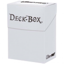 White Deck Box 80+ - Ultra Pro