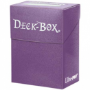 Purple Deck Box 80+ - Ultra Pro