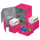 Deckbox Twin Flip'n'Tray Deck Case 160+ XenoSkin Pink