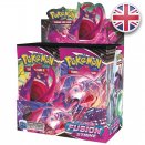 Display of 36 Sword and Shield: Fusion Strike booster packs - Pokémon EN