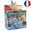 Display of 36 Scarlet & Violet: Stellar Crown booster packs - Pokémon FR