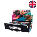 Magic: The Gathering Foundations Display of 24 Jumpstart Boosters - Magic EN