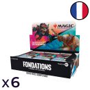 Magic: The Gathering Foundations Set of 6 Displays of 24 Jumpstart Boosters - Magic FR