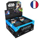 Display of 24 Legends of the Force Booster Packs - Star Wars Unlimited FR