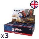 Magic: The Gathering — Marvel's Spider-Man Set of 3 Displays of 30 Play Boosters - Magic EN