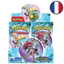 Display of 36 Scarlet & Violet: Journey Together booster packs - Pokémon FR