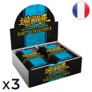 Set of 3 Displays of 24 25th Anniversary Rarity Collection II Boosters Packs - Yu-Gi-Oh! FR
