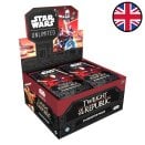 Display of 24 Twilight of the Republic Booster Packs - Star Wars Unlimited EN