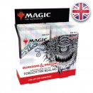 D&D : Adventures in the Forgotten Realms Display of 12 Collector Booster Packs - Magic EN