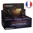D&D : Adventures in the Forgotten Realms Display of 36 Draft Booster Packs - Magic FR