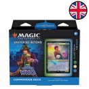 Universes Beyond: Doctor Who Blast from the Past Commander Deck -  Magic EN