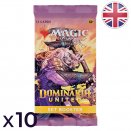 Dominaria United Set of 10 Set Booster Packs - Magic EN