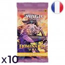 Dominaria United Set of 10 Set Booster Packs - Magic FR