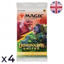 Dominaria United Set of 4 Jumpstart Booster Packs - Magic EN
