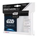 Star Wars Unlimited Double Sleeving Pack Space Blue - Gamegenic
