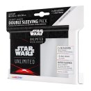 Star Wars Unlimited Double Sleeving Pack Space Red - Gamegenic