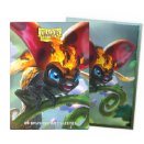 100 The Burnbug Dual Matte Art Standard Size Sleeves - Dragon Shield