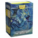 100 Starry night Art Brushed Standard Size Sleeves - Dragon Shield